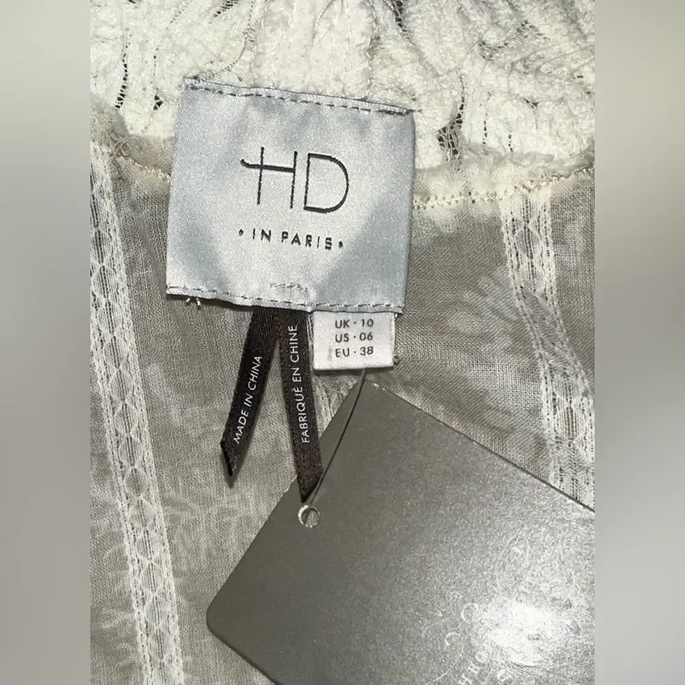 ANTHROPOLOGIE HD in Paris  Solstice Breeze Tunic Top‎ 6